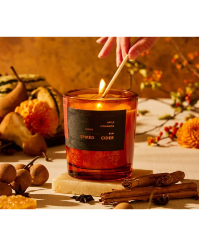 Rewined Candle Harvest Spiked Cider 283 g