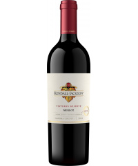 Red wine Kendall-Jackson Vintner´s Reserve Merlot 2021