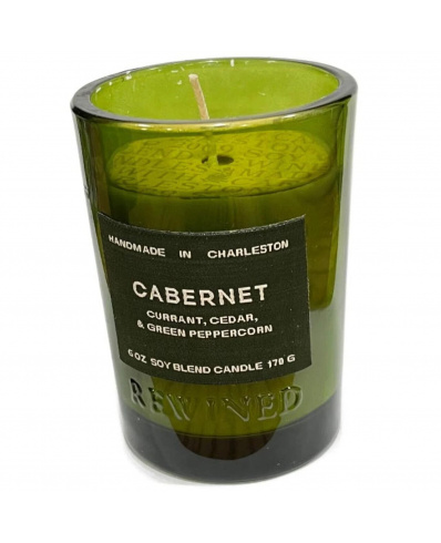 Rewined Candle Signature Cabernet 170 g