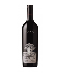 Red wine Silver Oak Cabernet Sauvignon Napa Valley 2019 from California